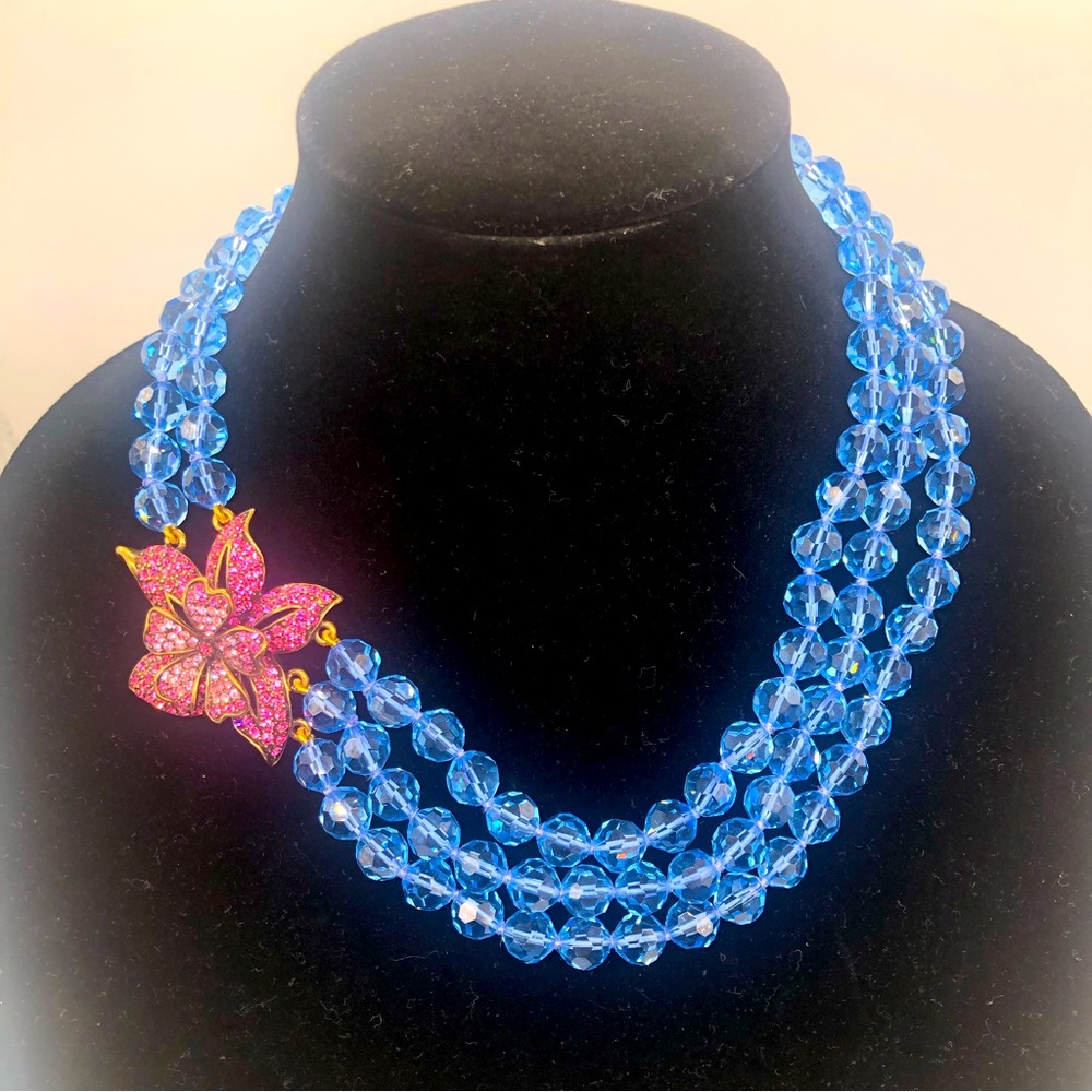 Heidi Daus Swarovski Crystal Necklace